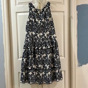 Eliza J Sleeveless Dress-size 14